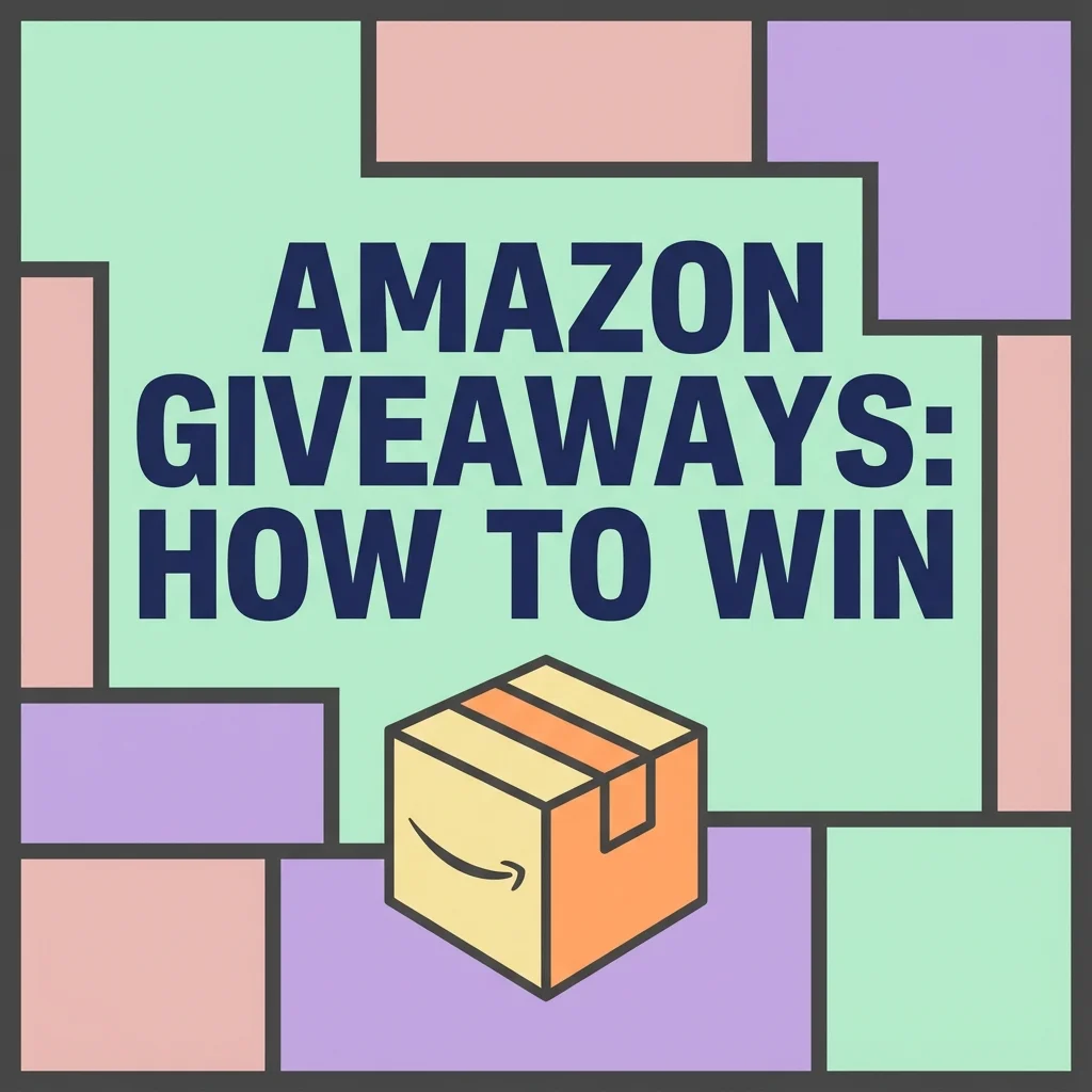 Amazon Giveaways UK — How to Win Real Prizes | Sweepzy | Sweepzy