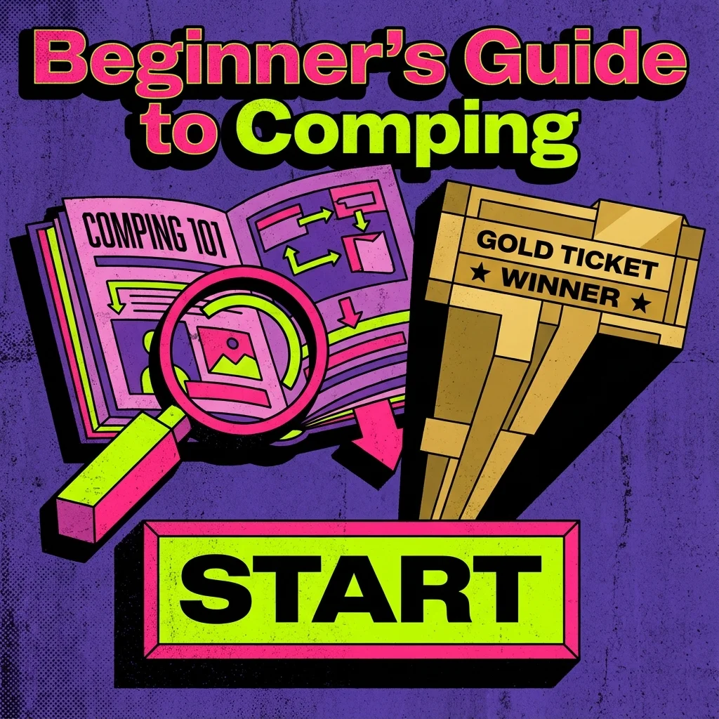 Beginner's Guide to Comping: Your First Month Plan | Sweepzy | Sweepzy