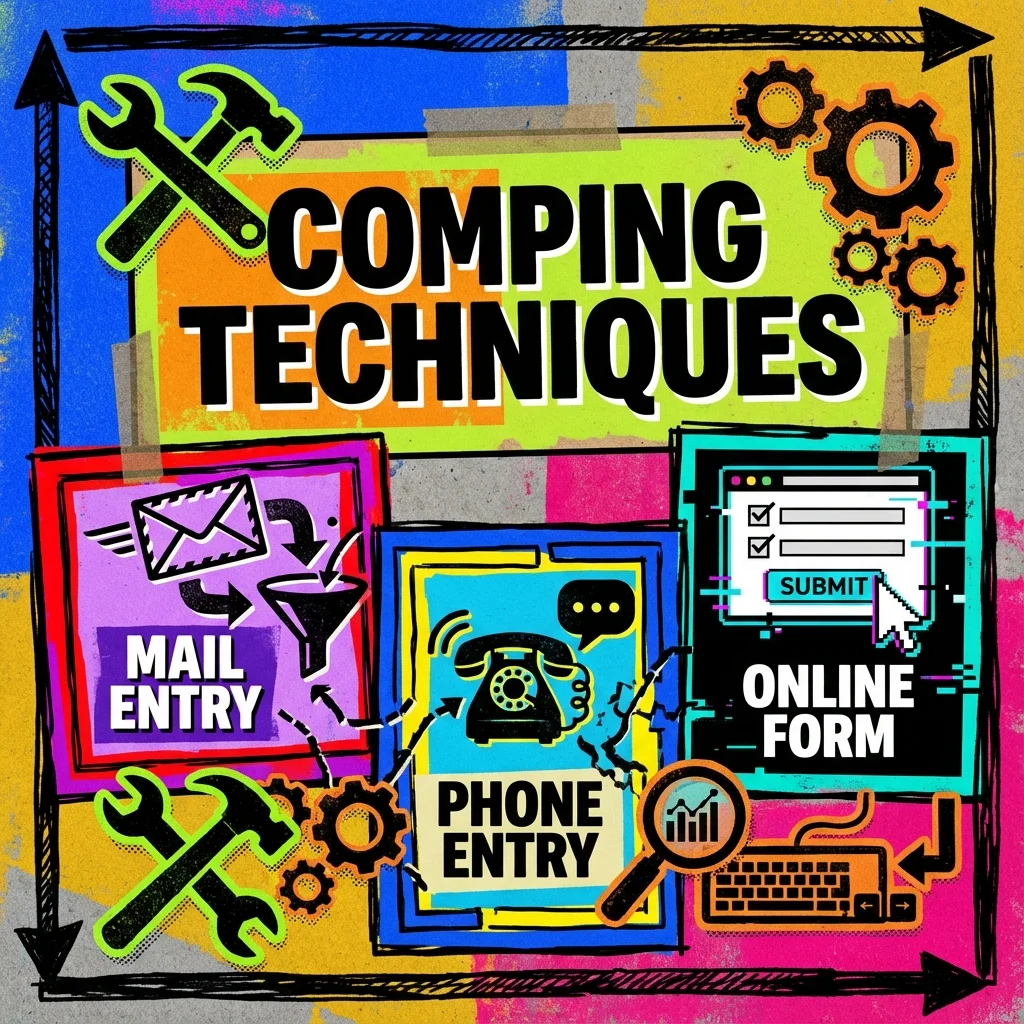 Comping Topics Comping Techniques and Strategies: 5 UK Frameworks | Sweepzy | Sweepzy