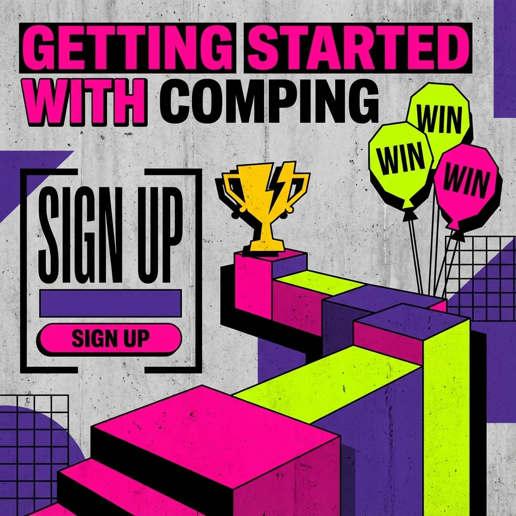 Getting Started with Comping: Mindset & Expectations | Sweepzy | Sweepzy