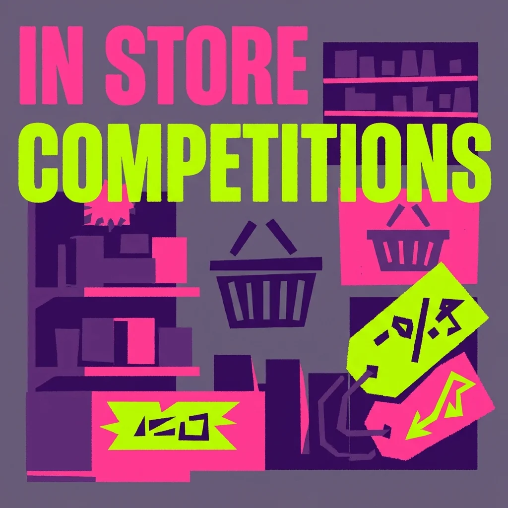 In-Store Competitions UK: The Complete 2026 Guide | Sweepzy | Sweepzy