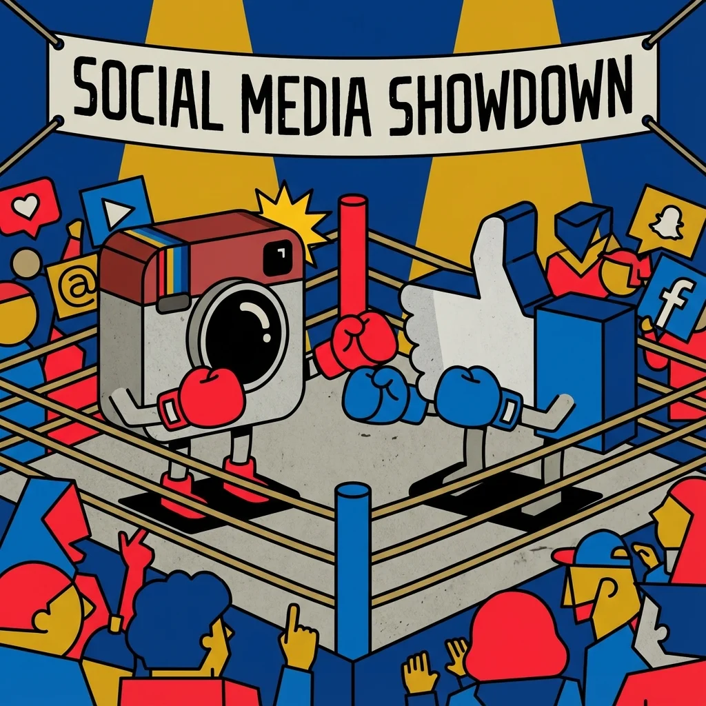 Instagram vs Facebook Competitions UK | Sweepzy | Sweepzy