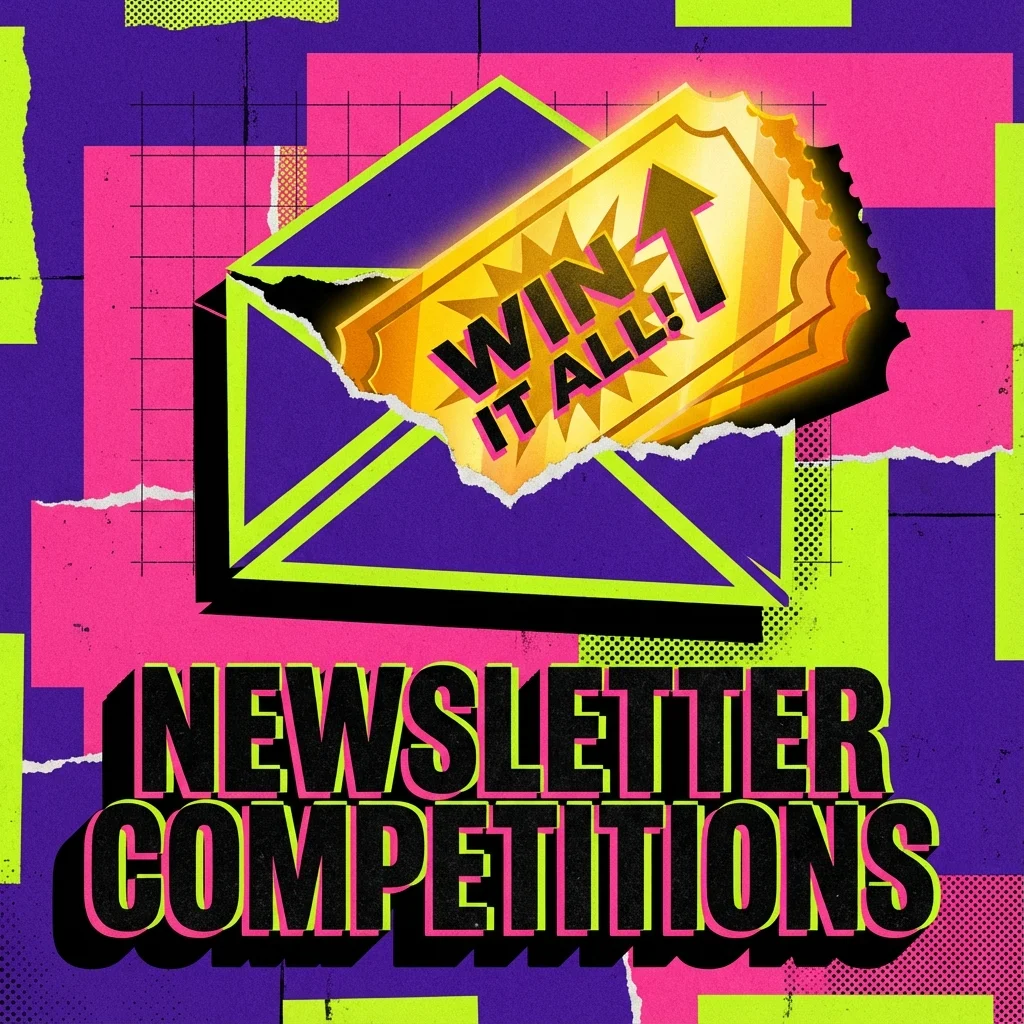 Newsletter Competitions: UK Email Giveaways | Sweepzy | Sweepzy